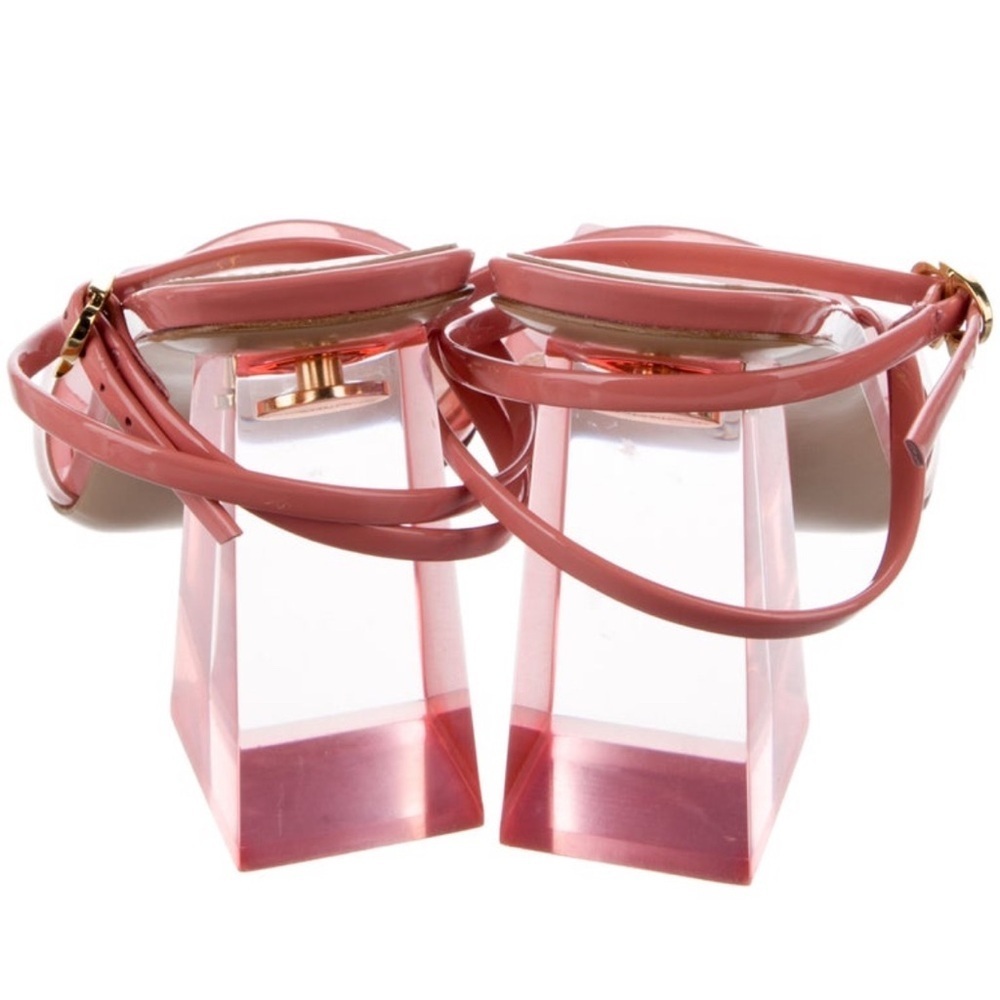 GIANVITO ROSSI Cosmic Woman Pink/Nude Sandals - Picture 3 of 5